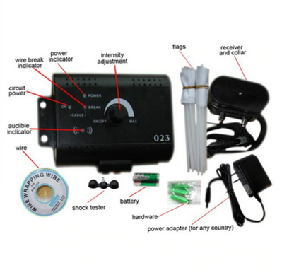 Wireless Pet Containment System Fence