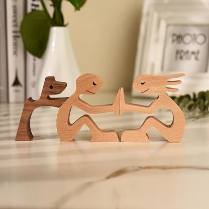 Unique Pet Dog Ornament - Handmade Love Token