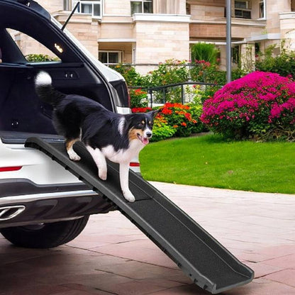 Portable Pet Step with Grip Surface
