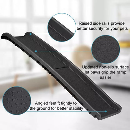 Portable Pet Step with Grip Surface