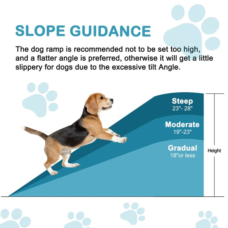 Portable Pet Step with Grip Surface