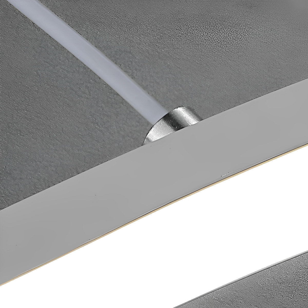 Stylish Wave Contemporary LED Ceiling Light Fixture