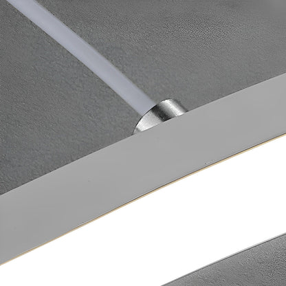 Stylish Wave Contemporary LED Ceiling Light Fixture