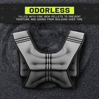 Adjustable 20lb Weight Vest for Fitness Workout