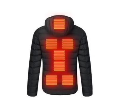 Warm Rechargeable Heated Winter Jacket for Men and Women - Halri