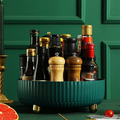 Modern Rotating Serving Tray