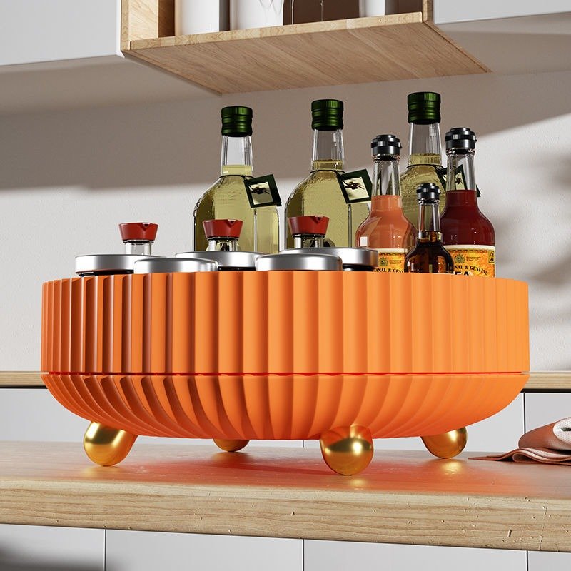 Modern Rotating Serving Tray