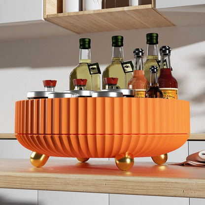 Modern Rotating Serving Tray