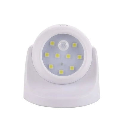Motion Activated Outdoor Security Lamp