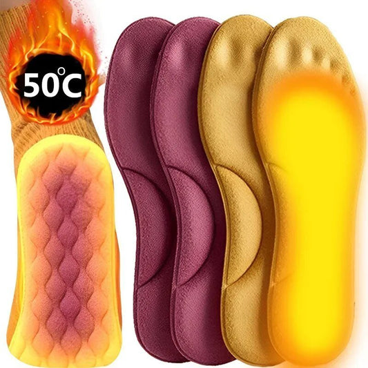 Warm Thermal Insoles for Cold Feet - Halri
