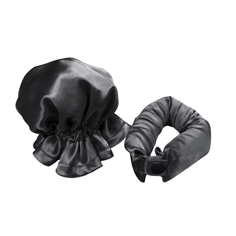 Easy Curl Hair Set - No Heat Styling