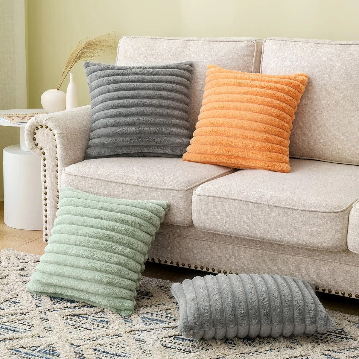 Soft Plush Pillowcases and Pillows for Sweet Dreams - Halri