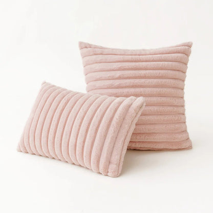 Soft Plush Pillowcases and Pillows for Sweet Dreams