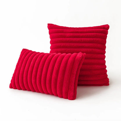 Soft Plush Pillowcases and Pillows for Sweet Dreams