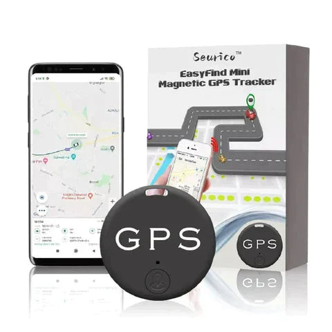 Compact Portable GPS Tracker Device - Halri