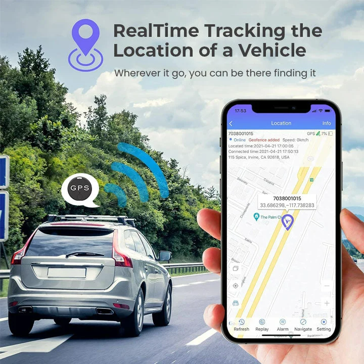 Compact Personal GPS Locator Device