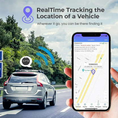 Compact Personal GPS Locator Device