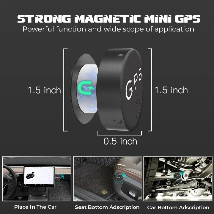 Compact Personal GPS Locator Device