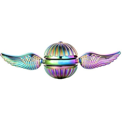 Calming Golden Fidget Spinner Toy