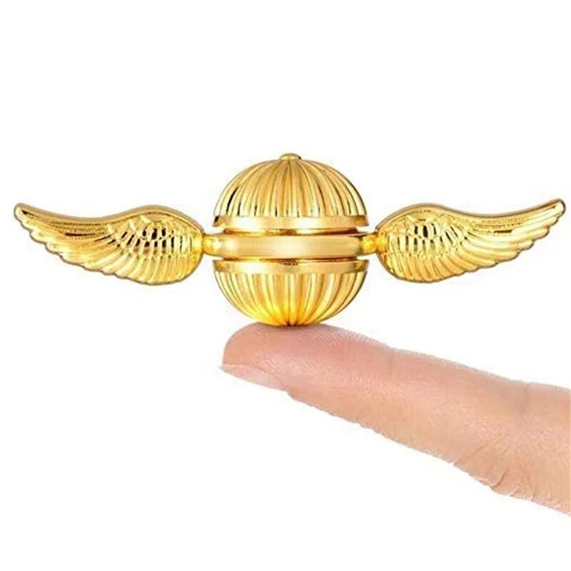 Calming Golden Fidget Spinner Toy - Halri