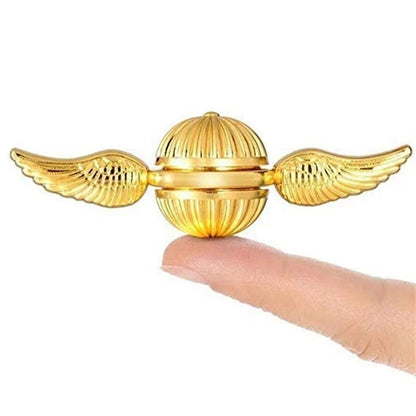 Calming Golden Fidget Spinner Toy - Halri