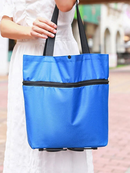 Easy Glide Shopping Tote Bag - Halri