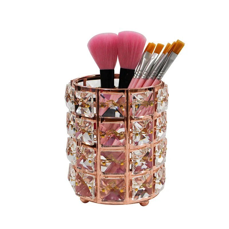 Luxury Crystal Toothbrush Holder