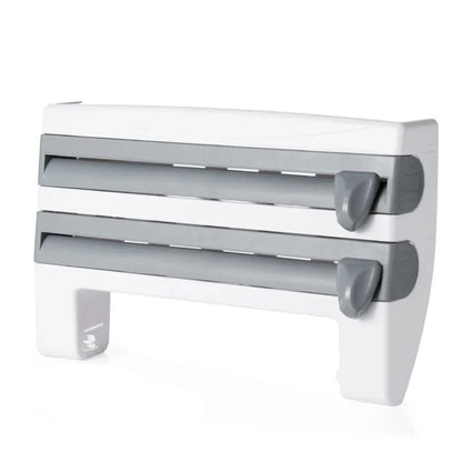 Compact Wrap Dispenser for Kitchen Roll and Foil - Halri