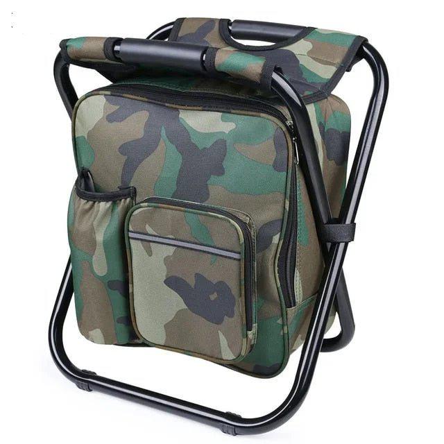 Portable Camping Chair Bag with Storage - Halri