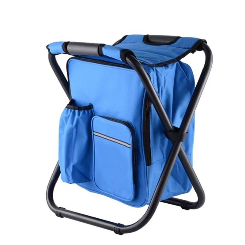 Portable Camping Chair Bag with Storage