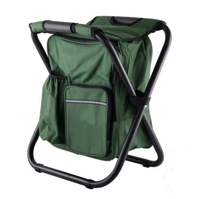 Portable Camping Chair Bag with Storage