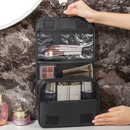 Portable Travel Case for Cosmetics and Toiletries