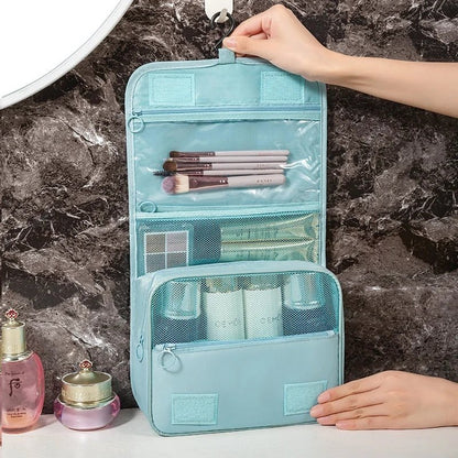 Portable Travel Case for Cosmetics and Toiletries