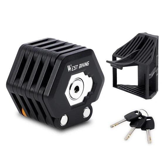 Easy Lock Bike Folding Lock - Halri