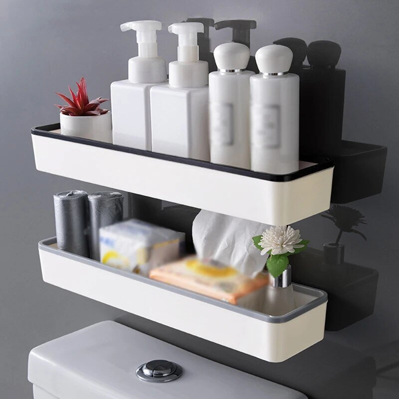 Space Saving Bathroom Storage Rack - Halri