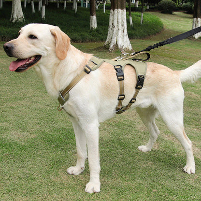 Safe Walk Reflective Dog Harness with Control Handle - Halri