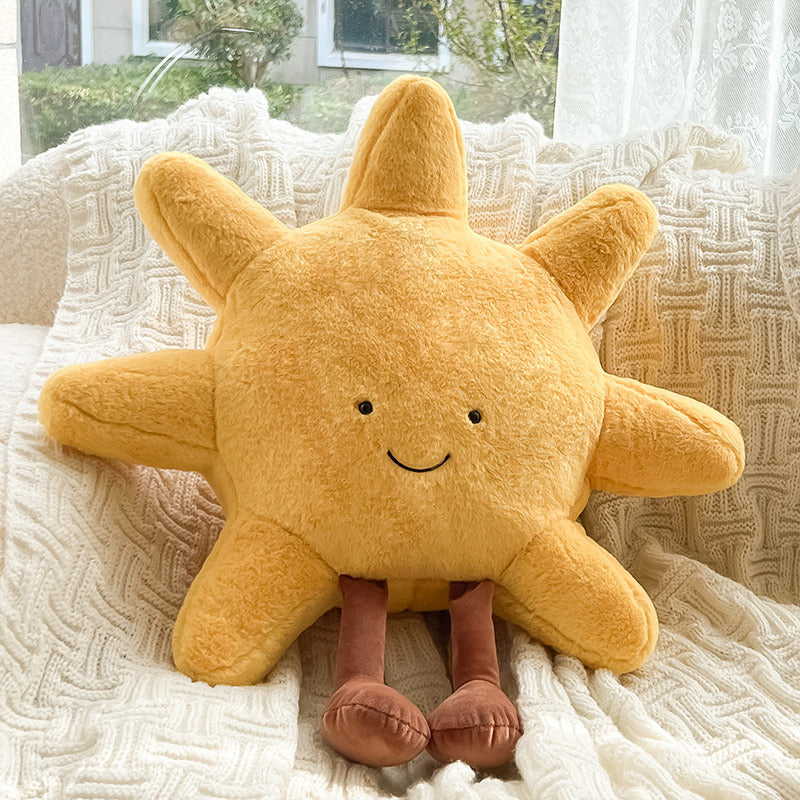 Cosy Celestial Pattern Pillow