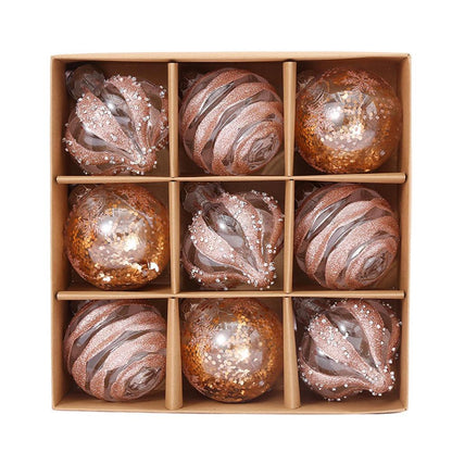 Premium Golden Xmas Tree Decorations - Halri