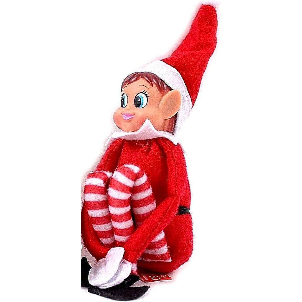 Fun Poseable Christmas Elf Toy - Halri