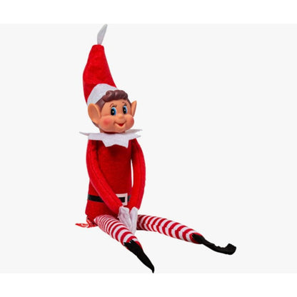 Fun Poseable Christmas Elf Toy