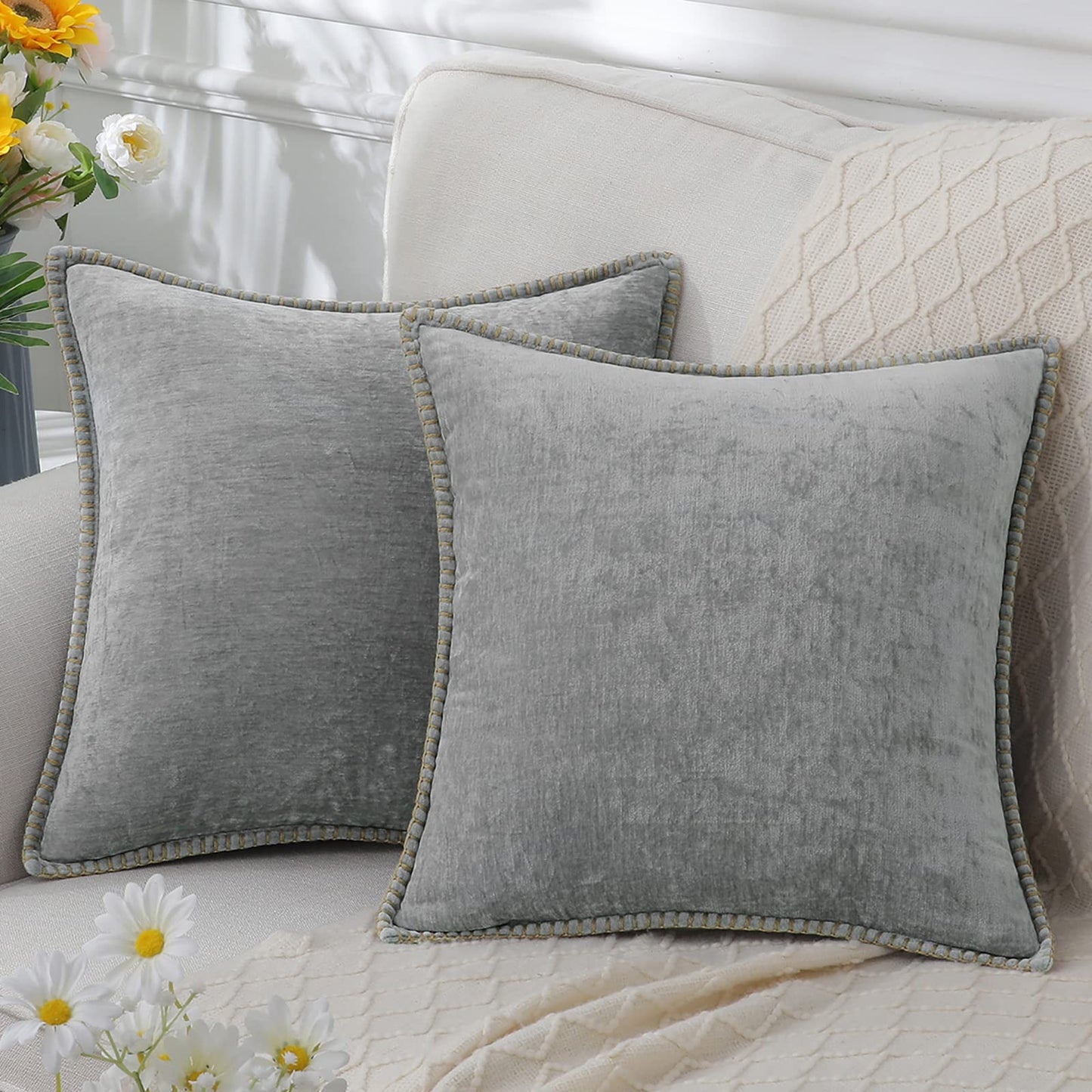 Plush Comfort Cushion