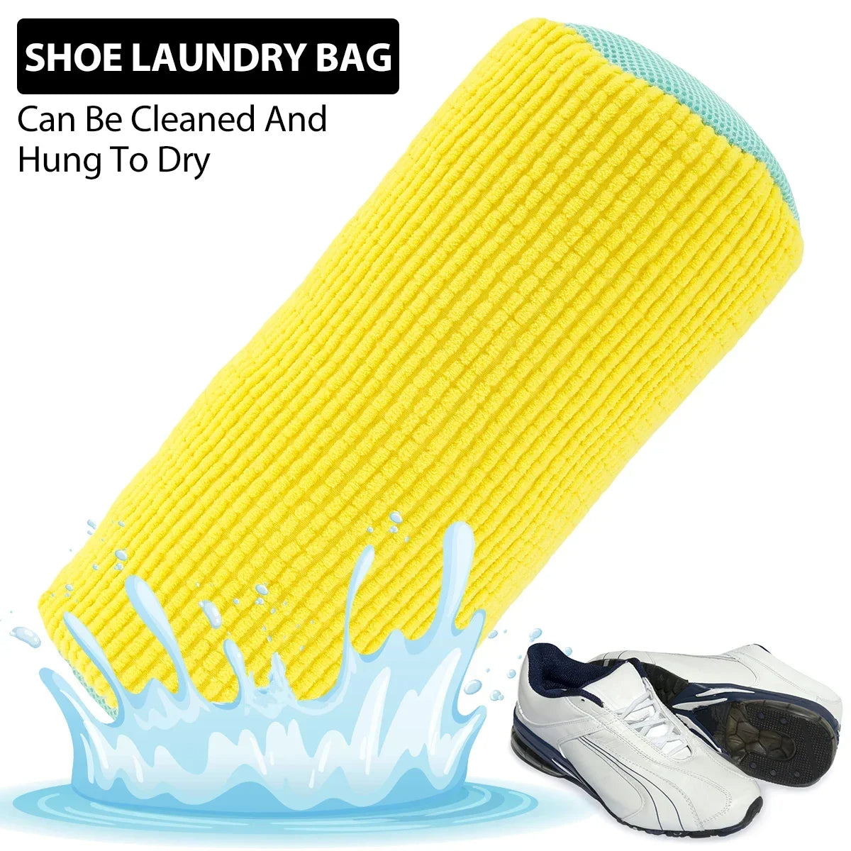 Delicate Shoe Laundry Wash Bags Set