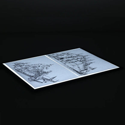 Bright LED Art Light Box for Drawing and Tracing