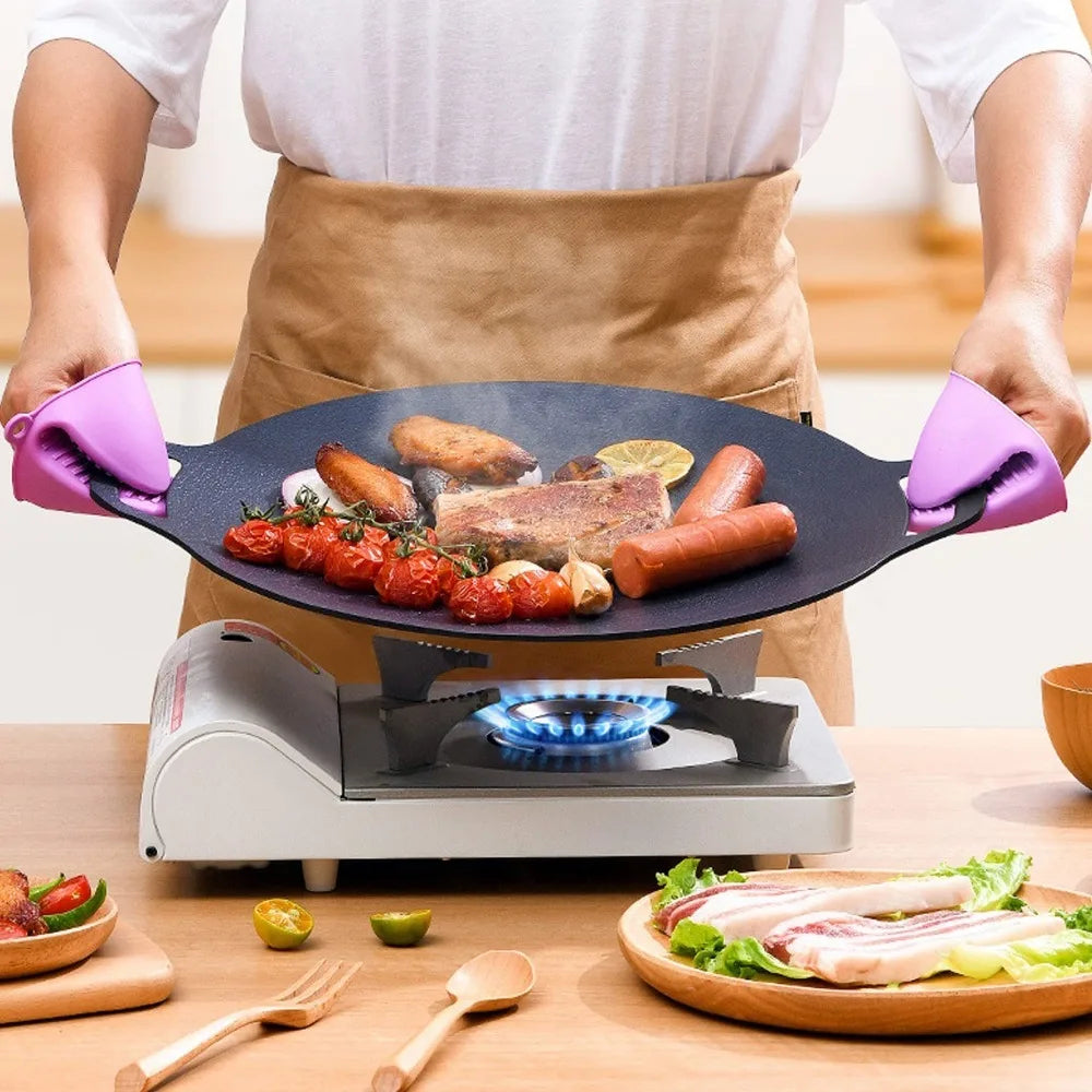 Easy Clean Barbecue Skillet - Halri