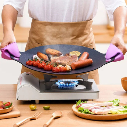 Easy Clean Barbecue Skillet - Halri