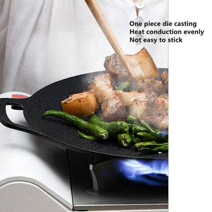 Easy Clean Barbecue Skillet