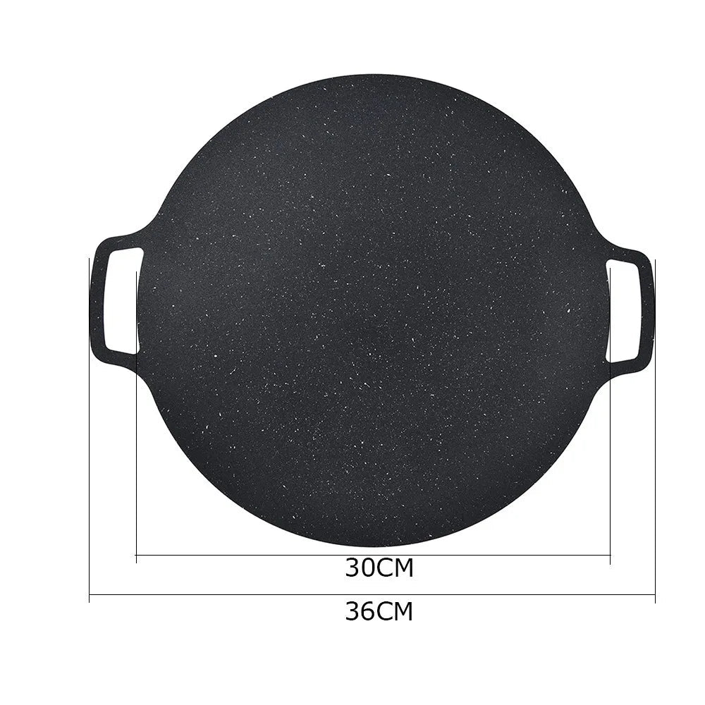 Easy Clean Barbecue Skillet