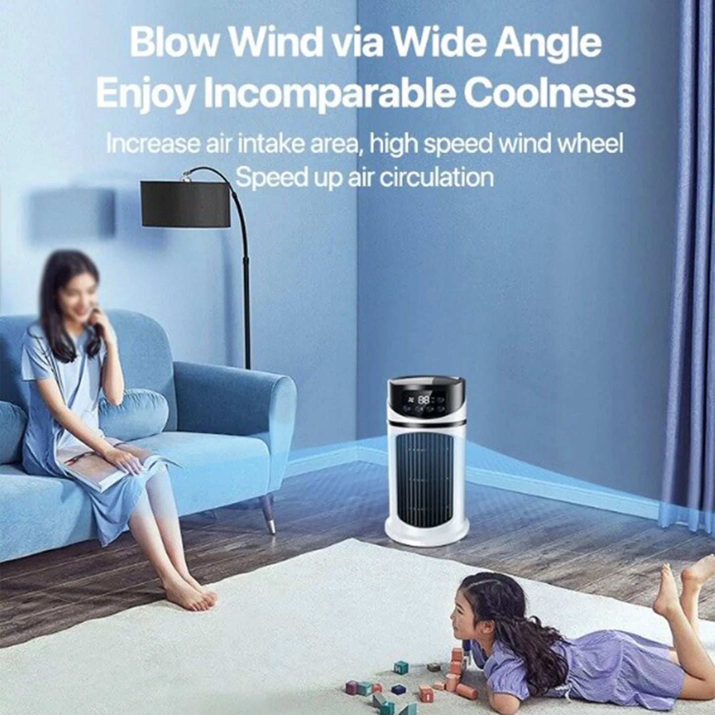 Compact Personal Air Conditioner Unit