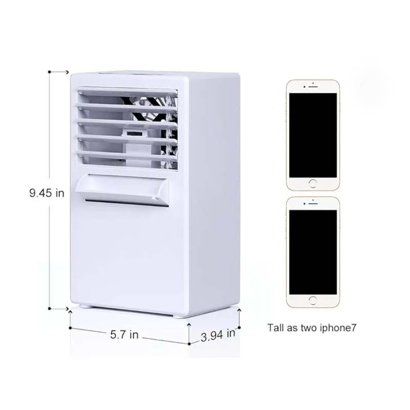 Compact Personal USB Cooling Fan