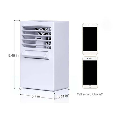 Compact Personal USB Cooling Fan